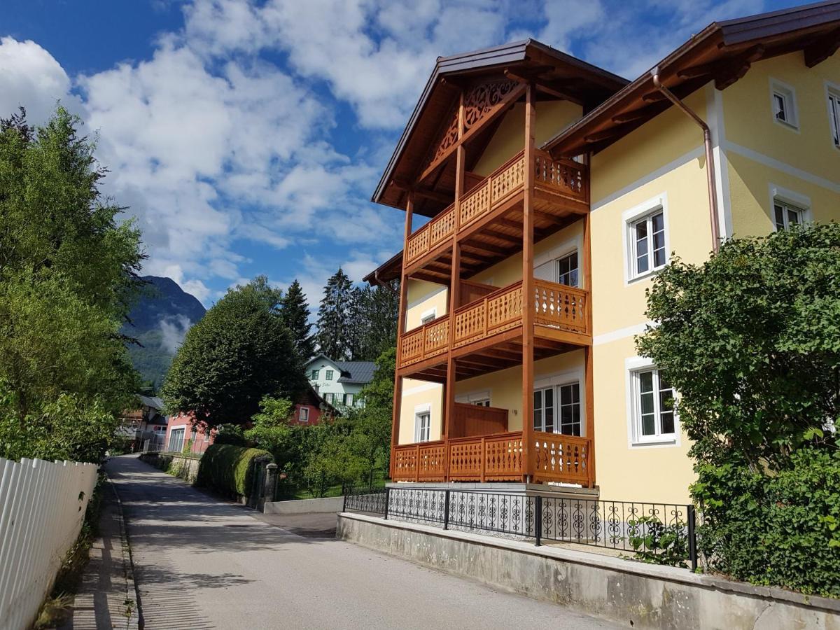 Villa Lilly - Luxus Appartements Im Villenviertel Bad Ischl Eksteriør billede