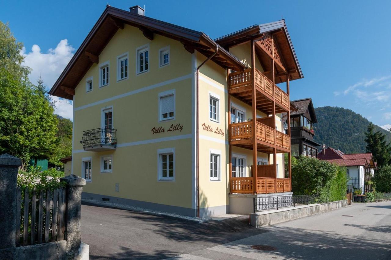 Villa Lilly - Luxus Appartements Im Villenviertel Bad Ischl Eksteriør billede