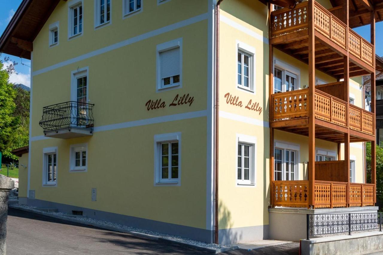 Villa Lilly - Luxus Appartements Im Villenviertel Bad Ischl Eksteriør billede