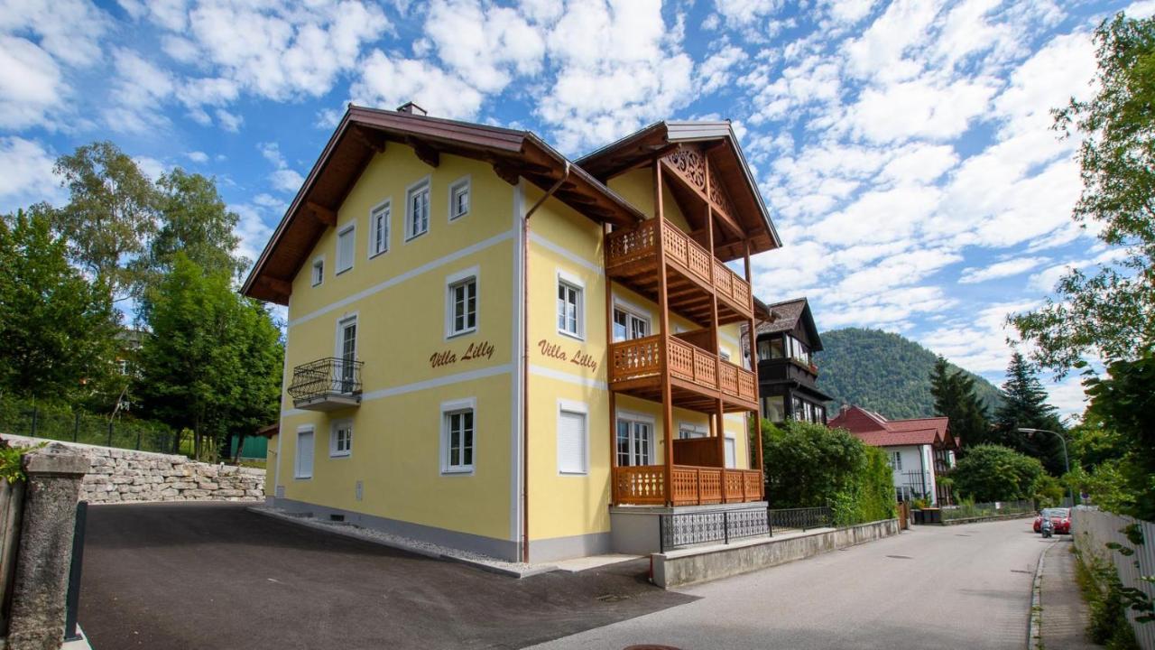 Villa Lilly - Luxus Appartements Im Villenviertel Bad Ischl Eksteriør billede