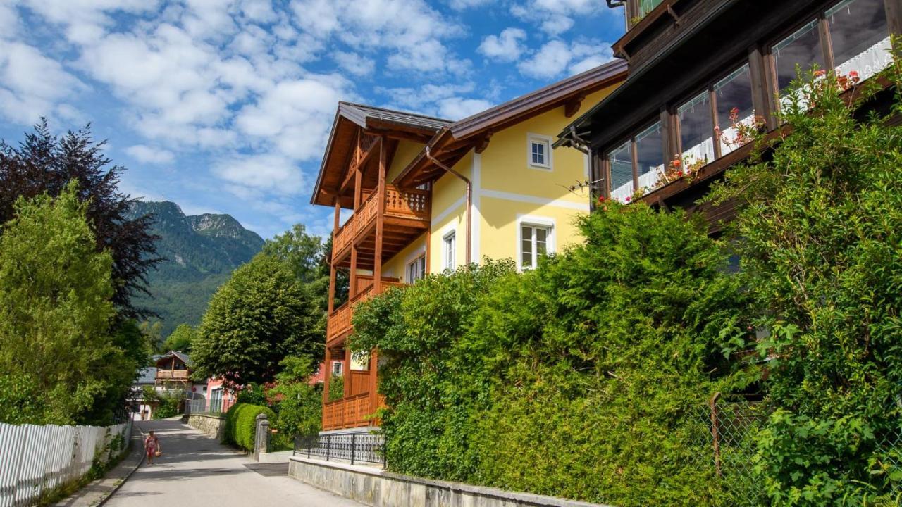 Villa Lilly - Luxus Appartements Im Villenviertel Bad Ischl Eksteriør billede